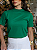 T-SHIRT GOLA ALTA LISA - VERDE BANDEIRA - Imagem 5