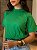 T-SHIRT GOLA ALTA LISA - VERDE BANDEIRA - Imagem 2