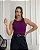 CROPPED RIBANA - ROXO BERINJELA - Imagem 1