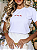 T-SHIRT HO HO HO C/GLITTER - BRANCO - Imagem 3