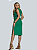 VESTIDO MIDI CAVADO LISO - VERDE BANDEIRA - Imagem 3