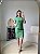 VESTIDO DRESS LISO - VERDE BANDEIRA - Imagem 1