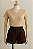 T-SHIRT GOLA V VISCOLYCRA - DOCE VITA - Imagem 1