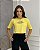 MAX CROPPED LANÇA PERFUME - AMARELO MANTEIGA - Imagem 1