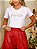 T-SHIRT PERDAO C/APLICAÇAO - BRANCO - Imagem 2