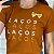 T-SHIRT LAÇOS C/APLICAÇAO - CARAMELO - Imagem 2