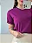 T-SHIRT MANGA DOBRADA - ROXO BERINJELA - Imagem 2