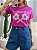 T-SHIRT SAN FRANCISCO C/STRASS - ROSA PENELOPE - Imagem 4