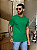 CAMISETA MASCULINA LISA - VERDE BANDEIRA - Imagem 1