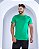 CAMISETA MASCULINA LISA - VERDE BANDEIRA - Imagem 1