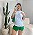 T-SHIRT GOLA ALTA THE BOTANIST - BRANCO - Imagem 1