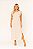 VESTIDO MUSCLE TEE MIDI CONFORT - BEGE NATURAL - Imagem 1
