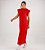 VESTIDO MUSCLE TEE MIDI CONFORT - VERMELHO - Imagem 3