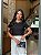 T-SHIRT PEROLAS NA GOLA - PRETO - Imagem 4