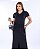 CONJUNTO SAIA  E T-SHIRT GOLA V - PRETO - Imagem 2