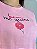 T-SHIRT BEM ME QUERO (BORDADA) - ROSA BEBE - Imagem 2