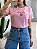 T-SHIRT BEM ME QUERO (BORDADA) - ROSA BEBE - Imagem 4