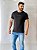 CAMISETA MASCULINA CALVIN KLEIN RELEVO - PRETO - Imagem 4