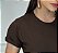 T-SHIRT MANGA DOBRADA - MARROM EXPRESSO - Imagem 2