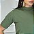 T-SHIRT GOLA ALTA LISA - FOLHA SECA - Imagem 2