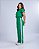 CONJUNTO CALÇA E T-SHIRT LISTRAS - VERDE BANDEIRA - Imagem 1