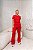 CONJUNTO CALÇA E T-SHIRT LISTRAS - VERMELHO - Imagem 2