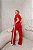CONJUNTO CALÇA E T-SHIRT LISTRAS - VERMELHO - Imagem 4