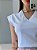 T-SHIRT MUSCLE TEE GOLA V - BRANCO - Imagem 4