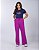 CALÇA PANTALONA CANELADA - ROXO - Imagem 1