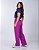 CALÇA PANTALONA CANELADA - ROXO - Imagem 2