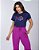 CALÇA PANTALONA CANELADA - ROXO - Imagem 3