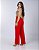CALÇA PANTALONA CANELADA - VERMELHO - Imagem 2