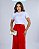 SAIA MIDI - VERMELHO - Imagem 3