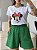 T-SHIRT MINNIE - BRANCO - Imagem 2