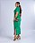 VESTIDO MAITÊ LISO DE ALGODÃO COM BOLSO - VERDE BANDEIRA - Imagem 3