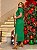 VESTIDO MAITÊ LISO DE ALGODÃO COM BOLSO - VERDE BANDEIRA - Imagem 3