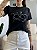 T-SHIRT ELE NOS AMOU - PRETO - Imagem 2