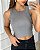 CROPPED RIBANA - CINZA - Imagem 2