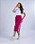 SAIA C/ LISTRAS - PINK LIBERTY - Imagem 1