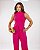 CONJUNTO REGATA E CALÇA PANTALONA CANELADA - ROSA PINK - Imagem 1