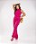 CONJUNTO REGATA E CALÇA PANTALONA CANELADA - ROSA PINK - Imagem 4