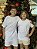 T-SHIRT INFANTIL LISA - BRANCO - Imagem 1