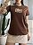 T-SHIRT COLCCI COLCCI COLCCI - MARROM - Imagem 3