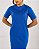 VESTIDO MAITÊ LISO DE ALGODÃO COM BOLSO - AZUL CANETA - Imagem 2