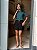 T-SHIRT GOLA ALTA LISA - VERDE NOITE - Imagem 4