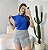 T-SHIRT MUSCLE TEE - AZUL CANETA - Imagem 1