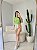 T-SHIRT FLORES TOTAL - VERDE FOLHA - Imagem 3