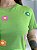 T-SHIRT FLORES TOTAL - VERDE FOLHA - Imagem 2