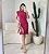 VESTIDO MUSCLE TEE - ROSA FUCSIA - Imagem 1