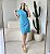 VESTIDO MUSCLE TEE - ACQUA BLUE - Imagem 1